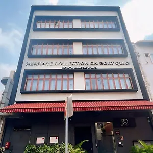 Apartment Heritage Collection On Boat Quay - South Bridge Wing - Mobile App Check-in, Singapur