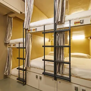 K2 Central Capsule hotel