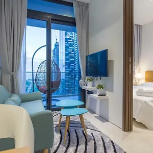 Apartment Luxury 2br Marina Bay, Singapur