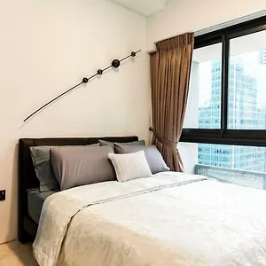 Apartment Luxury 1br Modern Executive, Singapur