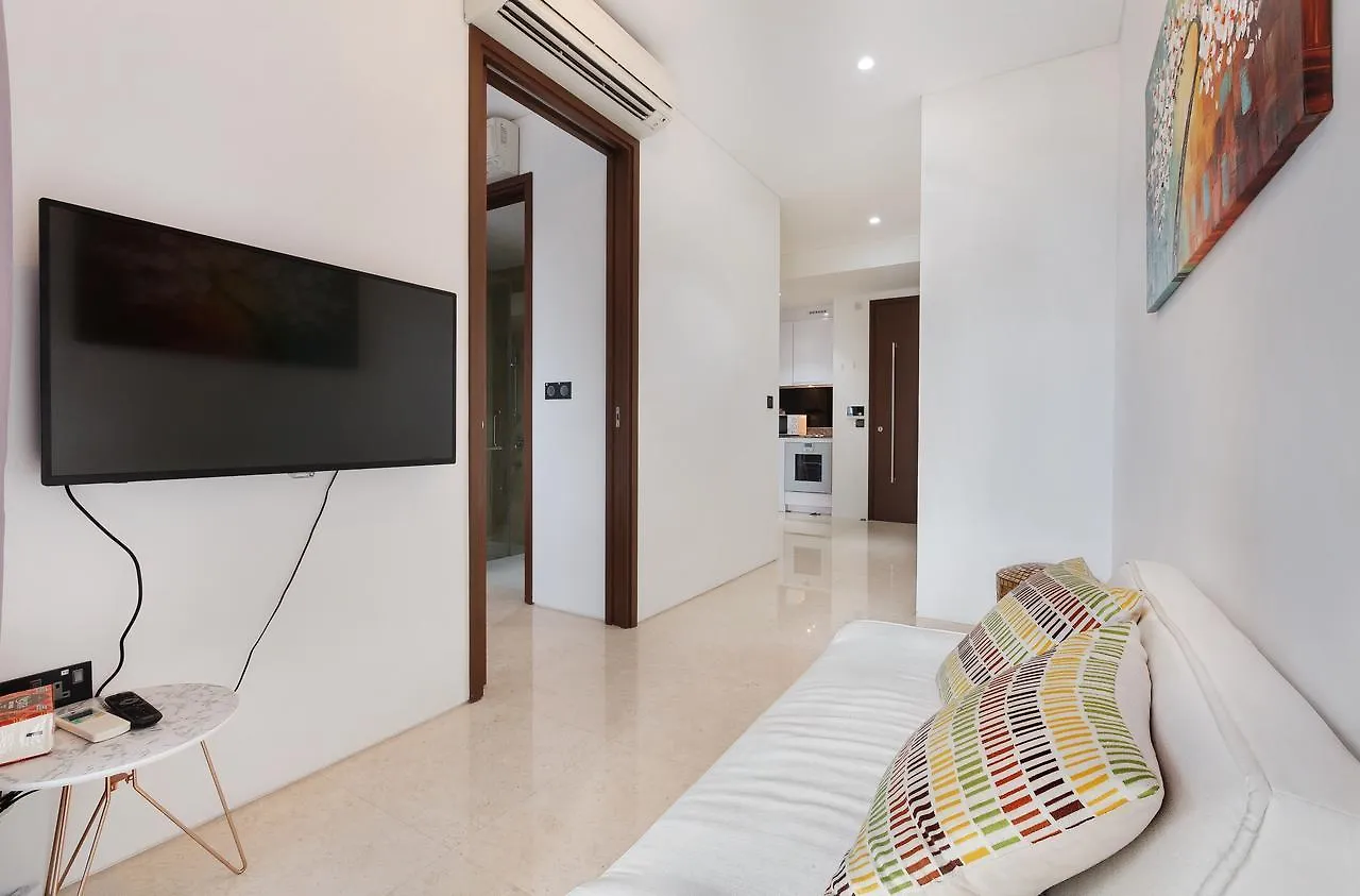 City Balcony Apartment With Marina Bay View Σιγκαπούρη