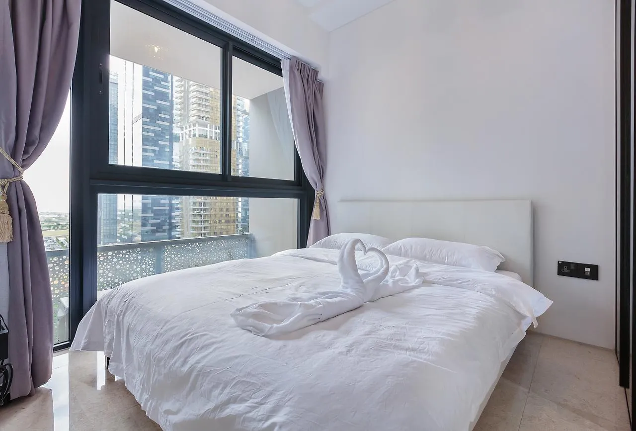 City Balcony Apartment With Marina Bay View Σιγκαπούρη