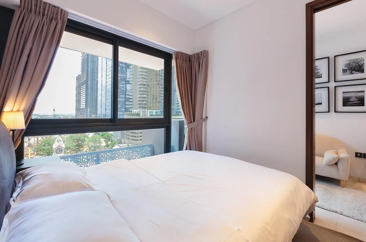 City Balcony Apartment With Marina Bay View 싱가포르 싱가포르