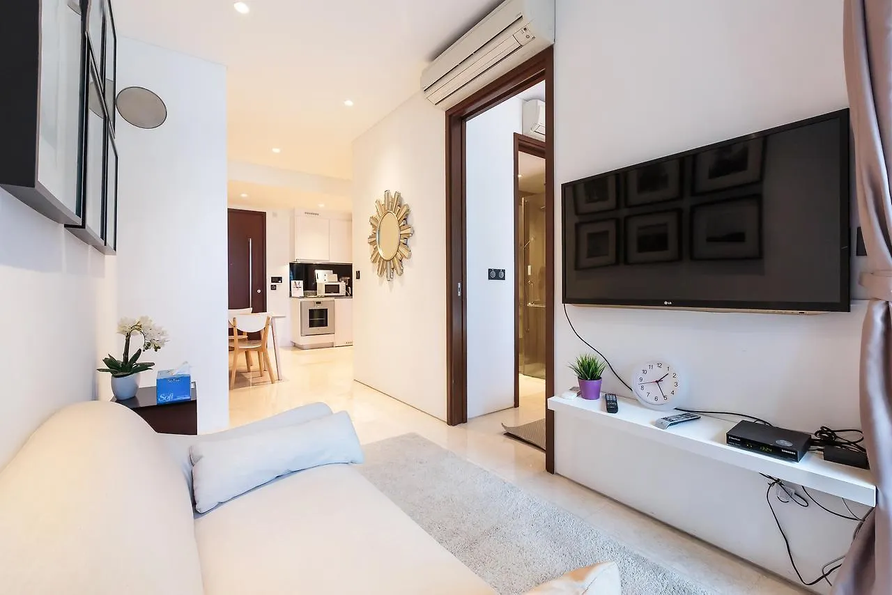 City Balcony Apartment With Marina Bay View Σιγκαπούρη