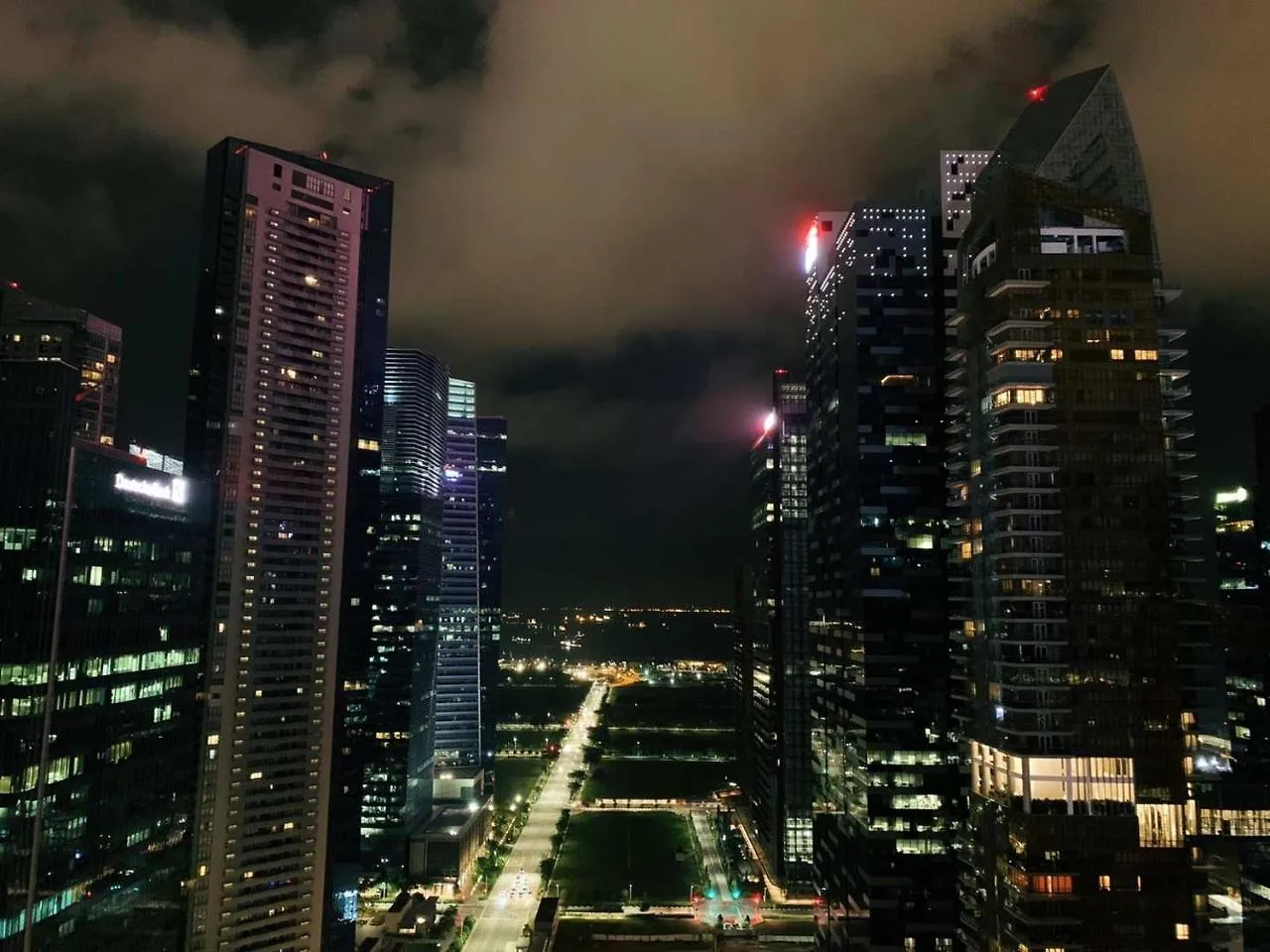 City Balcony Apartment With Marina Bay View シンガポール